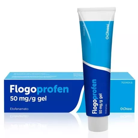 Flogoprofen 50 Mg/G Gel Topico 100 G