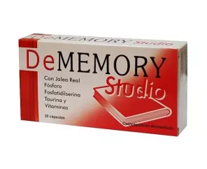 DEMEMORY STUDIO  30 CAPSULAS