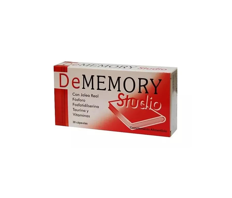 DEMEMORY STUDIO  30 CAPSULAS