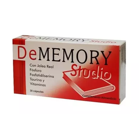 DEMEMORY STUDIO  30 CAPSULAS