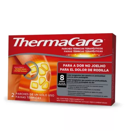 THERMACARE PARCHE TERMICO RODILLA  2 PARCHES