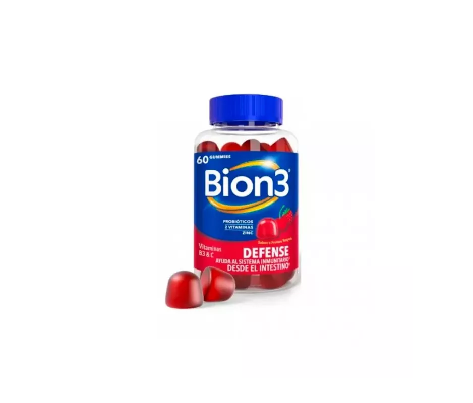 BION3 DEFENSE 60 GUMMIES