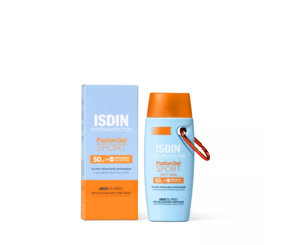 ISDIN Fusion Gel Sport Spf 50 100 ml | Tufarma.online