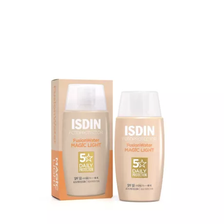 FOTOPROTECTOR ISDIN SPF 50 FUSION WATER COLOR  1 ENVASE 50 ML LIGHT