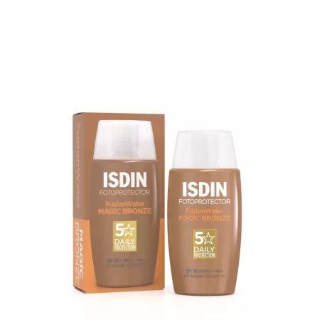 FOTOPROTECTOR ISDIN SPF 50 FUSION WATER COLOR  1 ENVASE 50 ML BRONZE