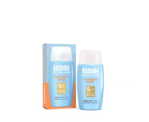 Fotoprotetor Isdin Spf 50+ Água de Fusão 1 Envase 50 Ml