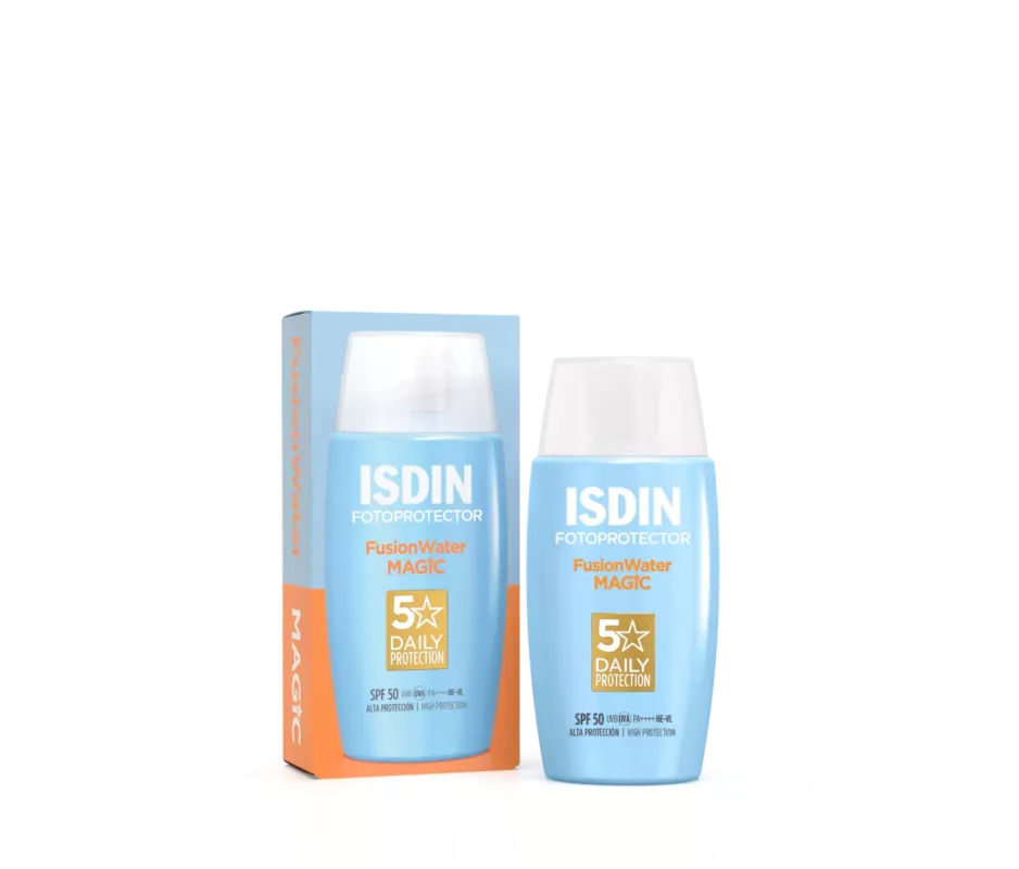 Fotoprotetor Isdin Spf 50+ Água de Fusão 1 Envase 50 Ml