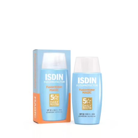 Fotoprotetor Isdin Spf 50+ Água de Fusão 1 Envase 50 Ml