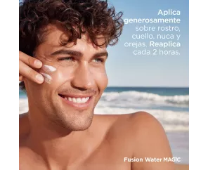 Fotoprotetor Isdin Spf 50+ Água de Fusão 1 Envase 50 Ml