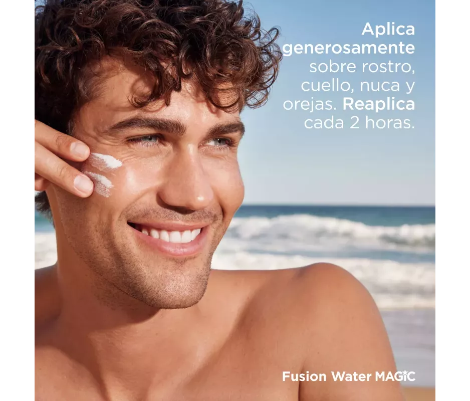 Fotoprotetor Isdin Spf 50+ Água de Fusão 1 Envase 50 Ml