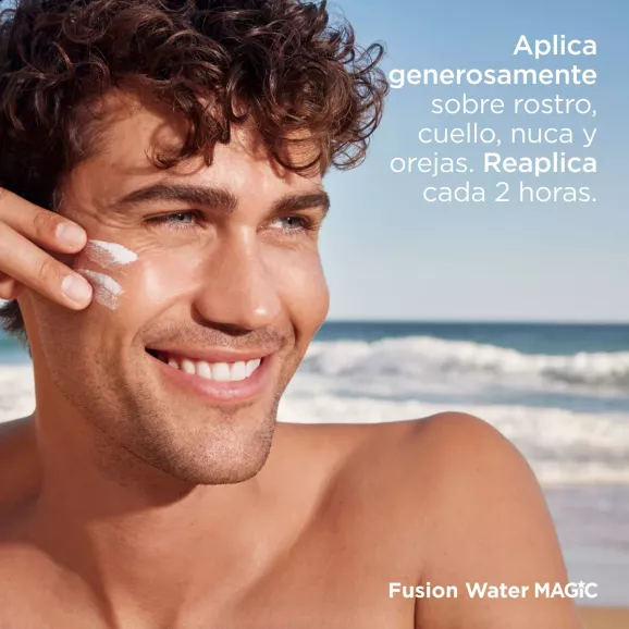 Fotoprotetor Isdin Spf 50+ Água de Fusão 1 Envase 50 Ml