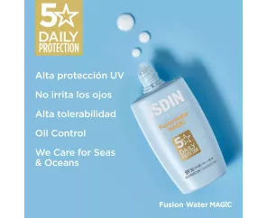 Fotoprotetor Isdin Spf 50+ Água de Fusão 1 Envase 50 Ml