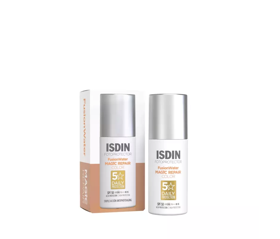 ISDIN FOTOULTRA AGE REPAIR COLOR SPF 50  1 ENVASE 50 ML