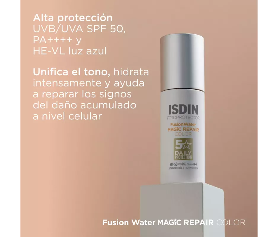 ISDIN FOTOULTRA AGE REPAIR COLOR SPF 50 1 ENVASE 50 ML ISDIN FOTOULTRA AGE REPAIR COLOR SPF 50 1 ENVASE 50 ML