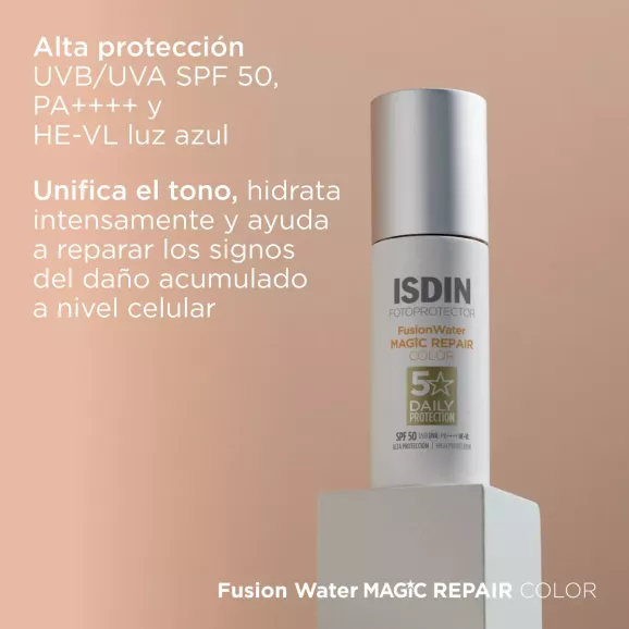 ISDIN FOTOULTRA AGE REPAIR COLOR SPF 50 1 ENVASE 50 ML ISDIN FOTOULTRA AGE REPAIR COLOR SPF 50 1 ENVASE 50 ML
