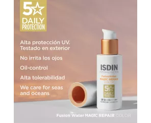 ISDIN FOTOULTRA AGE REPAIR COLOR SPF 50 1 ENVASE 50 ML ISDIN FOTOULTRA AGE REPAIR COLOR SPF 50 1 ENVASE 50 ML