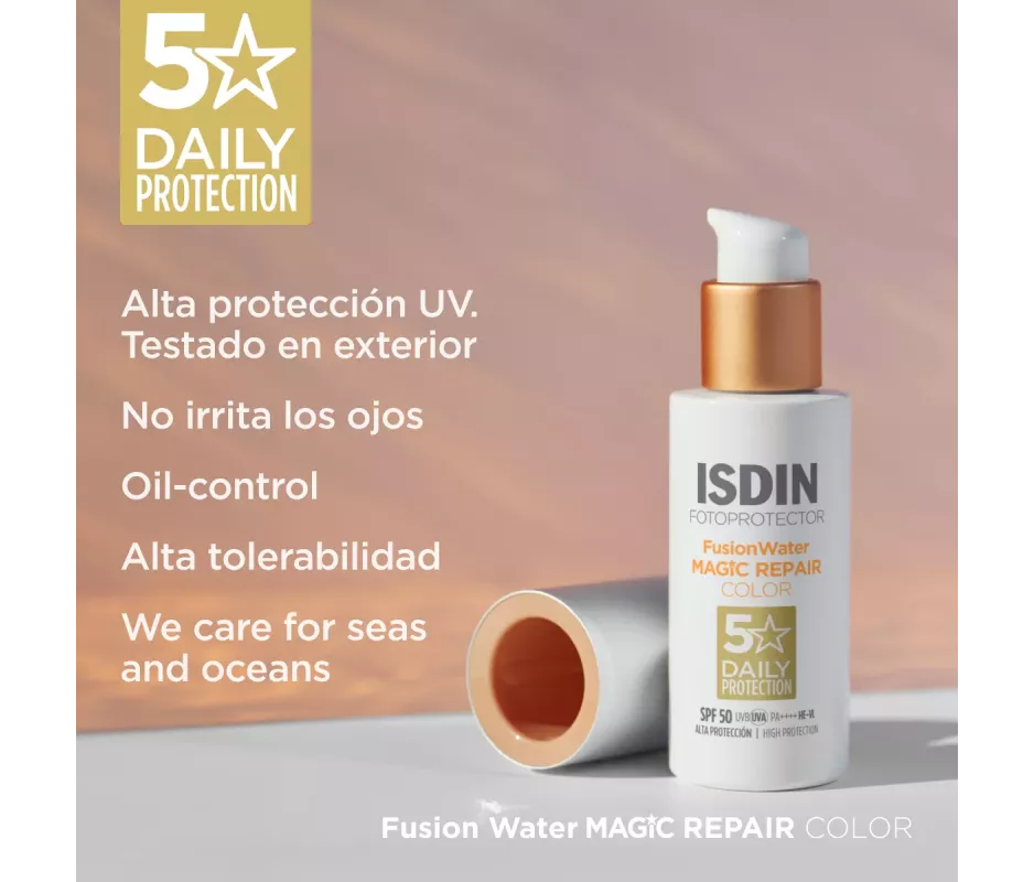 ISDIN FOTOULTRA AGE REPAIR COLOR SPF 50 1 ENVASE 50 ML ISDIN FOTOULTRA AGE REPAIR COLOR SPF 50 1 ENVASE 50 ML