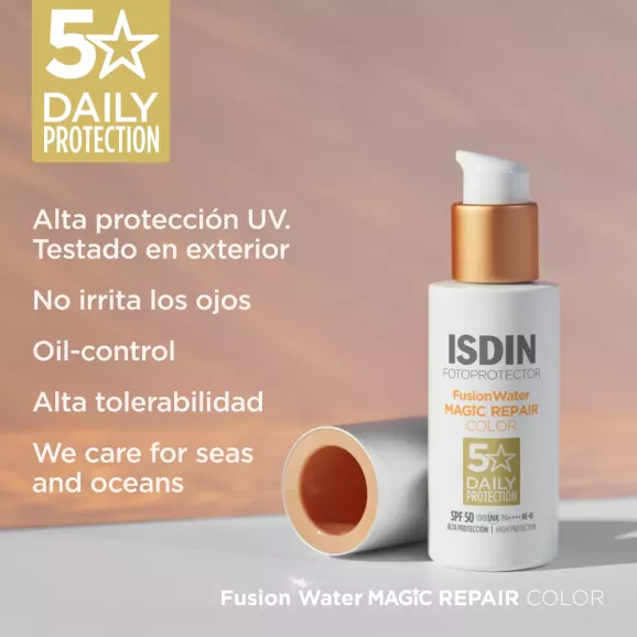 ISDIN FOTOULTRA AGE REPAIR COLOR SPF 50 1 ENVASE 50 ML ISDIN FOTOULTRA AGE REPAIR COLOR SPF 50 1 ENVASE 50 ML