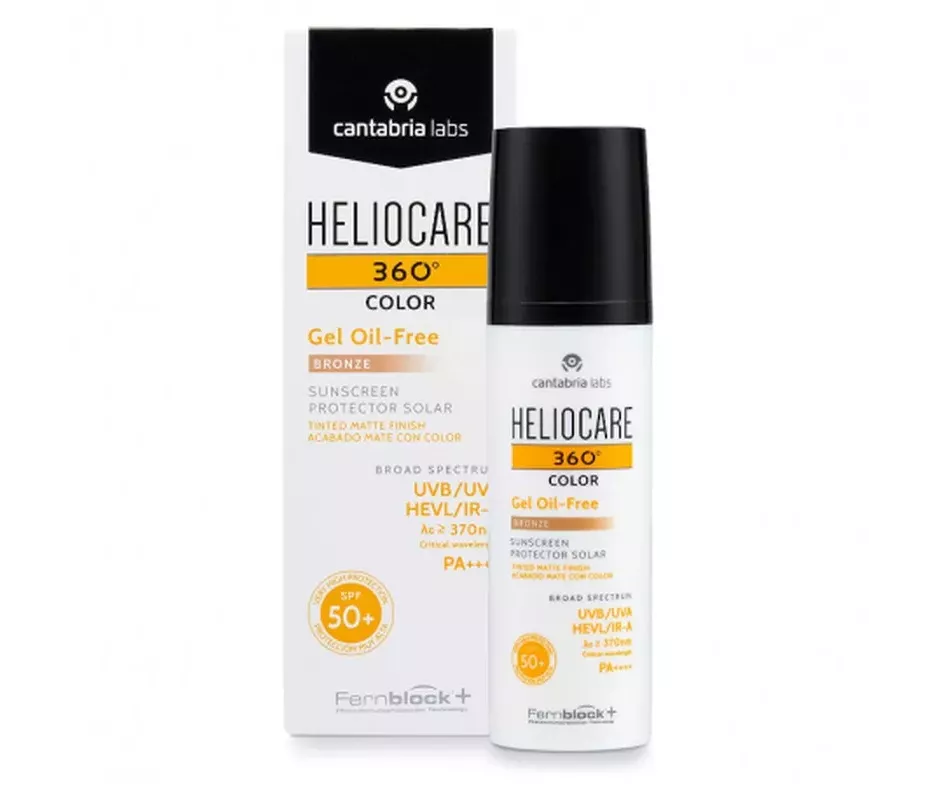 Heliocare 360º Color Bronze Spf 50+ Gel Oil-Free