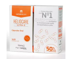 HELIOCARE ULTRA-D 30 DUPLO CÁPSULAS