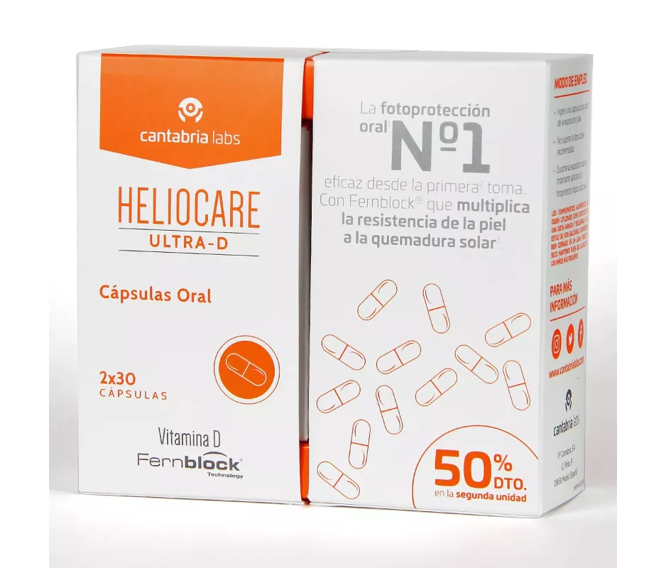 HELIOCARE ULTRA-D  30 CAPSULAS DUPLO