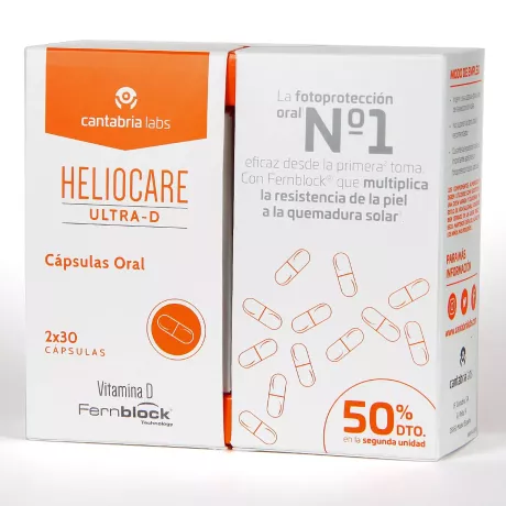 HELIOCARE ULTRA-D 30 DUPLO CÁPSULAS