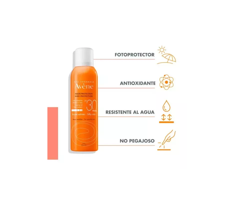 Avene Bruma Solar Satinada SPF 30 | Tufarma.online