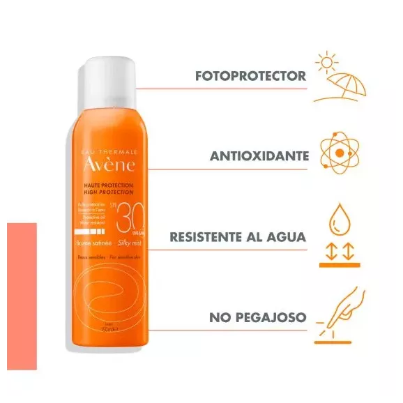 Avene Bruma Solar Satinada SPF 30 | Tufarma.online