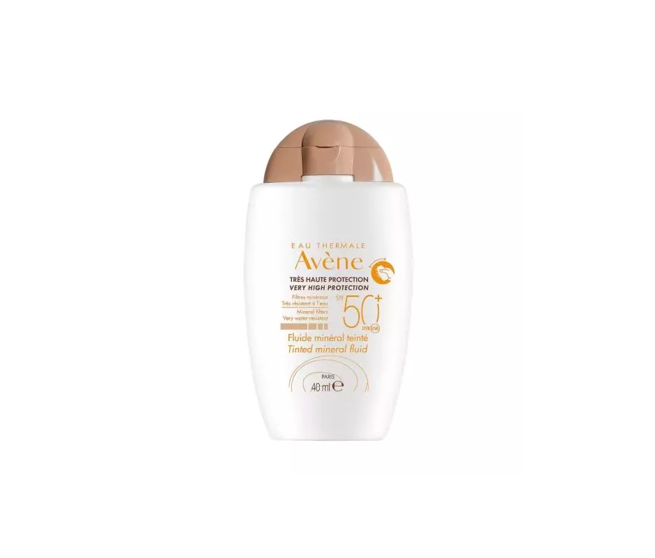 Avène Mineral Fluid Spf 50+ Color 1 Recipiente 40 ml