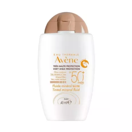 Avène Mineral Fluid Spf 50+ Color 1 Recipiente 40 ml