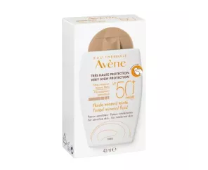 Avene Fluido Mineral Spf 50+ Color 1 Envase 40 Ml