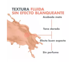 Avene Fluido Mineral Spf 50+ Color 1 Envase 40 Ml