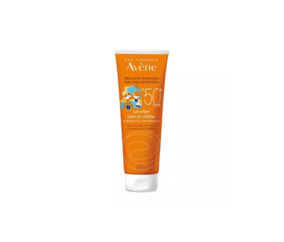 Leite Infantil Avène Spf50+ Proteção Muito Alta 1 Recipiente 250 Ml