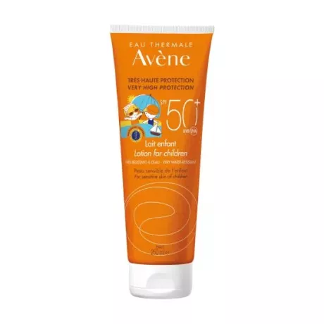 Leite Infantil Avène Spf50+ Proteção Muito Alta 1 Recipiente 250 Ml