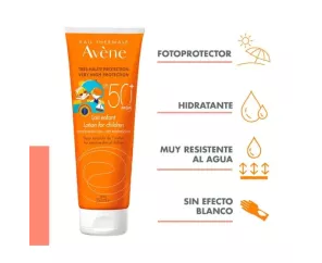 Comprar Avene Solar Niños Spf50+ Online | Tufarma.online