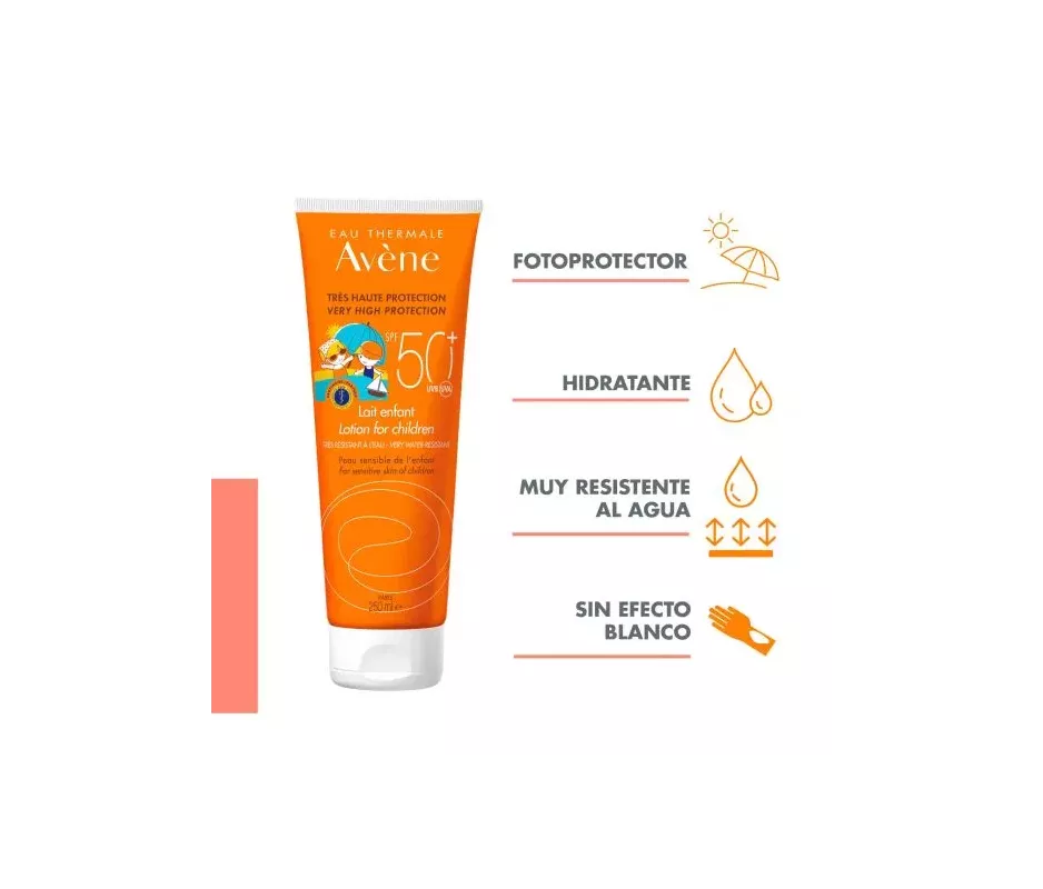 Comprar Avene Solar Niños Spf50+ Online | Tufarma.online