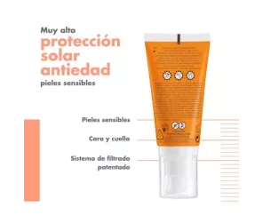 AVENE CUIDADO SOLAR ANTIEDAD SPF 50+  1 ENVASE 50 ML