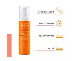 Avène Solar Antienvelhecimento FPS 50+ Cor 1 Recipiente 50 Ml Avène Solar Antienvelhecimento FPS 50+ Cor 1 Recipiente 50 Ml