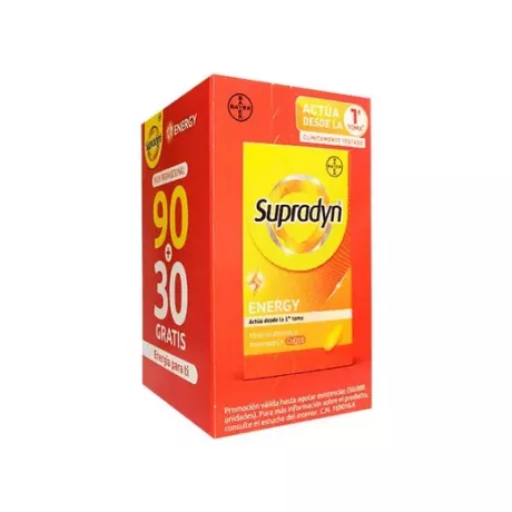 SUPRADYN ENERGY 90+30 COMPRIMIDOS