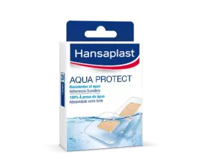 HANSAPLAST AQUA PROTECT APOSITO ADHESIVO SURTIDO 20 UNIDADES