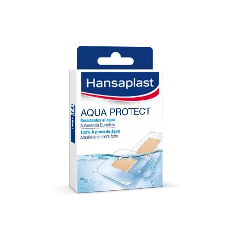 HANSAPLAST AQUA PROTECT APOSITO ADHESIVO SURTIDO 20 UNIDADES