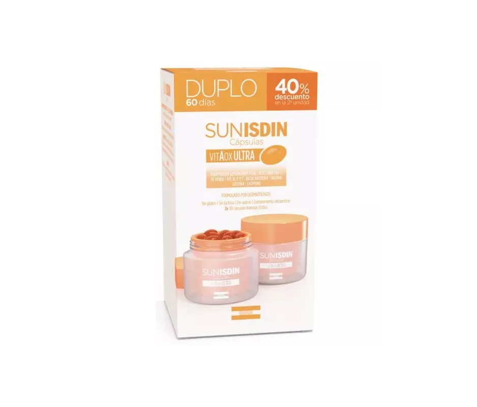 SUNISDIN PIGMENT  60 CAPSULAS BLANDAS