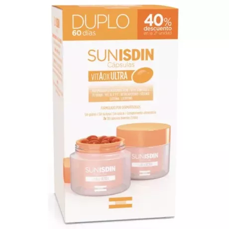 SUNISDIN PIGMENT  60 CAPSULAS BLANDAS