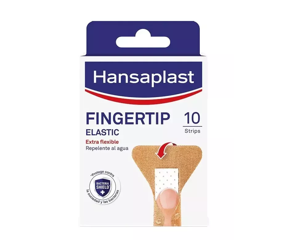 HANSPLAST FINGERTIP APOSITO PARA DEDOS 10 UNIDADES