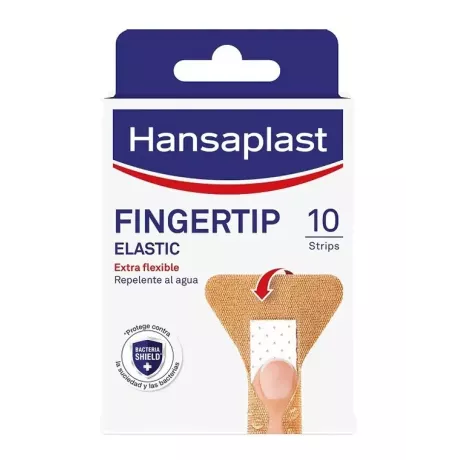 HANSPLAST FINGERTIP APOSITO PARA DEDOS 10 UNIDADES