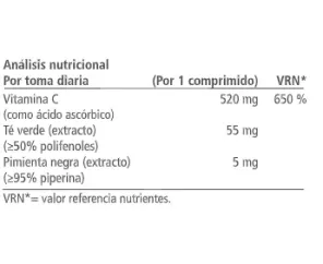 VITAMINC CLEAN  30 COMPRIMIDOS