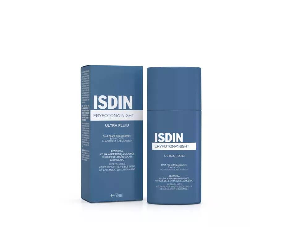 ISDIN ERYFOTONA NIGHT ULTRA FLUID  1 ENVASE 50 ML