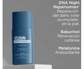 ISDIN ERYFOTONA NIGHT ULTRA FLUID  1 ENVASE 50 ML