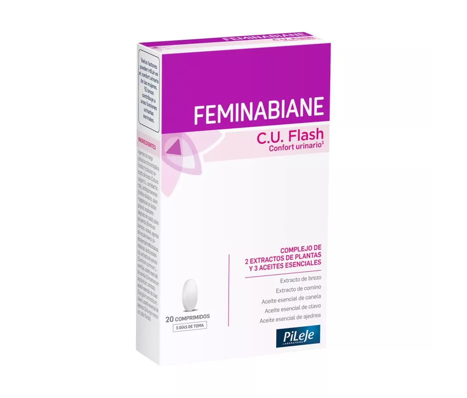 FEMINABIANE C.U. FLASH  20 COMPRIMIDOS