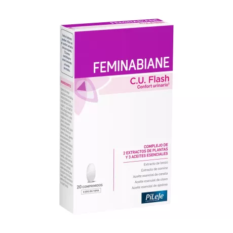 FEMINABIANE C.U. FLASH  20 COMPRIMIDOS